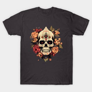 Skull and roses T-Shirt